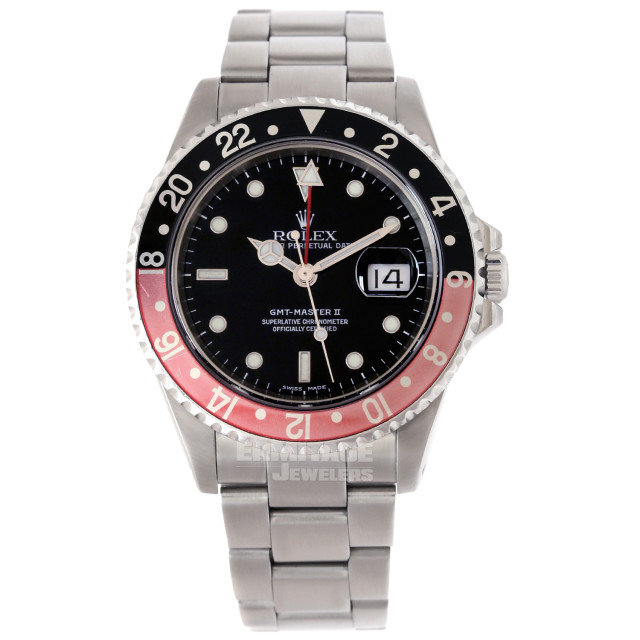 Rolex GMT-Master II 16710 40 mm Steel on Oyster